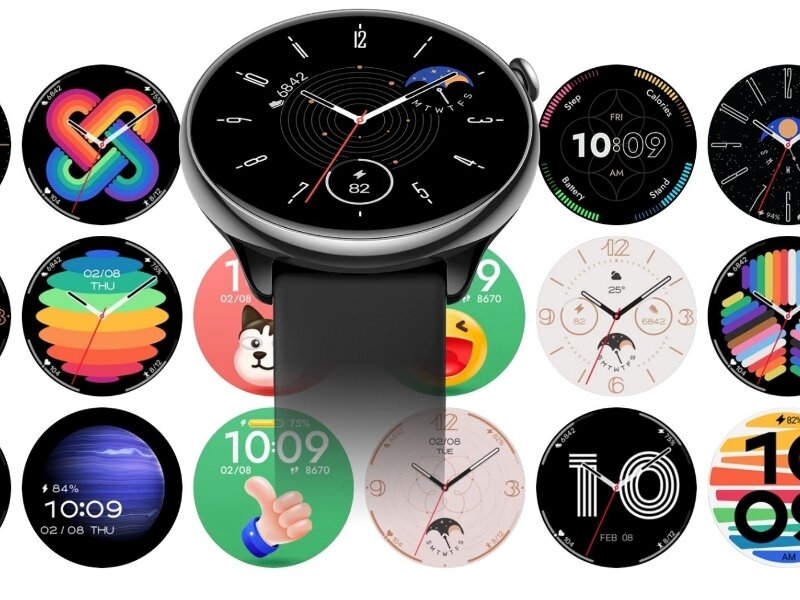 Đồng hồ thông minh Amazfit GTR Mini hình nền