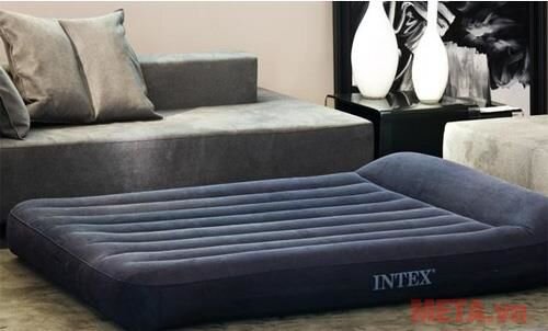 Đệm hơi INTEX 1m37 66768 (có kèm bơm)