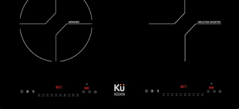 Tiện ích của bếp từ Kuchen MIF 208 (Ảnh: Kuchen).