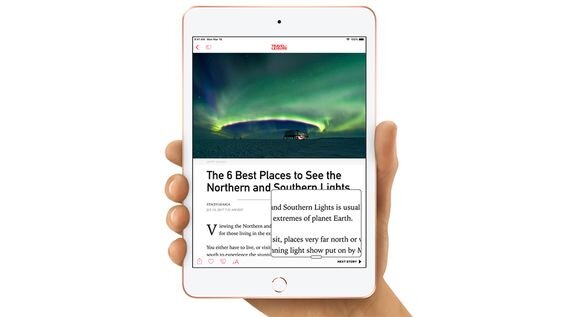 màn hình iPad Mini 5 7.9 Wi-Fi 4G 64GB