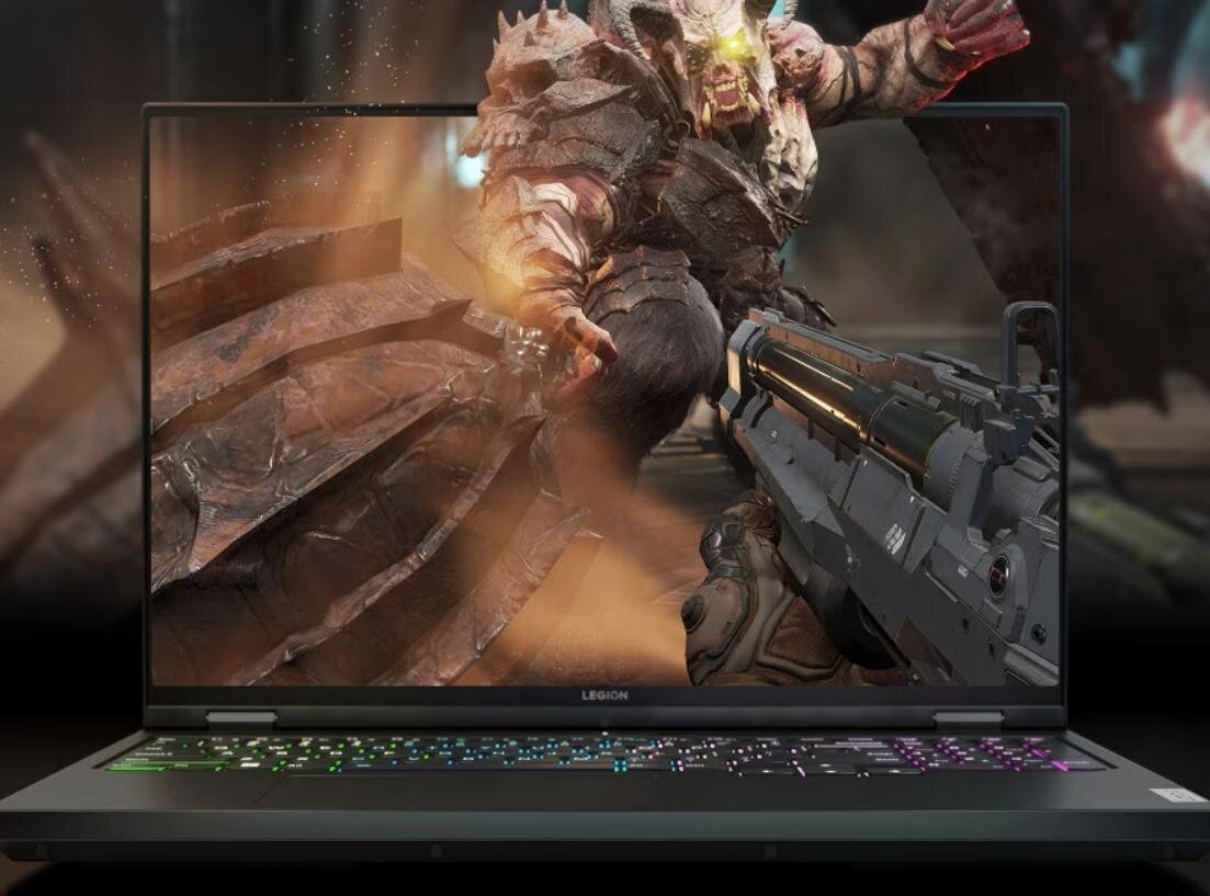 Laptop Lenovo Legion Pro 5 16IRX9 (83DF0046VN) (i9 14900HX/32GB RAM/1TB SSD/16 WQXGA 240hz/RTX 4070 8G/Win11/Xám) 2 