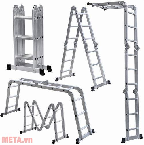 Thang nhôm đa năng Ameca AMC-M205 Thang nhôm đa năng Ameca AMC-M205