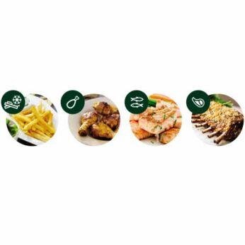 Nồi chiên không dầu Philips  HD9643 3.2L