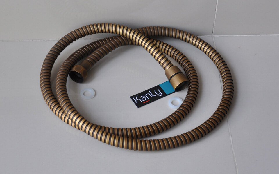 Dây sen tắm bằng đồng Kanly GCK42
