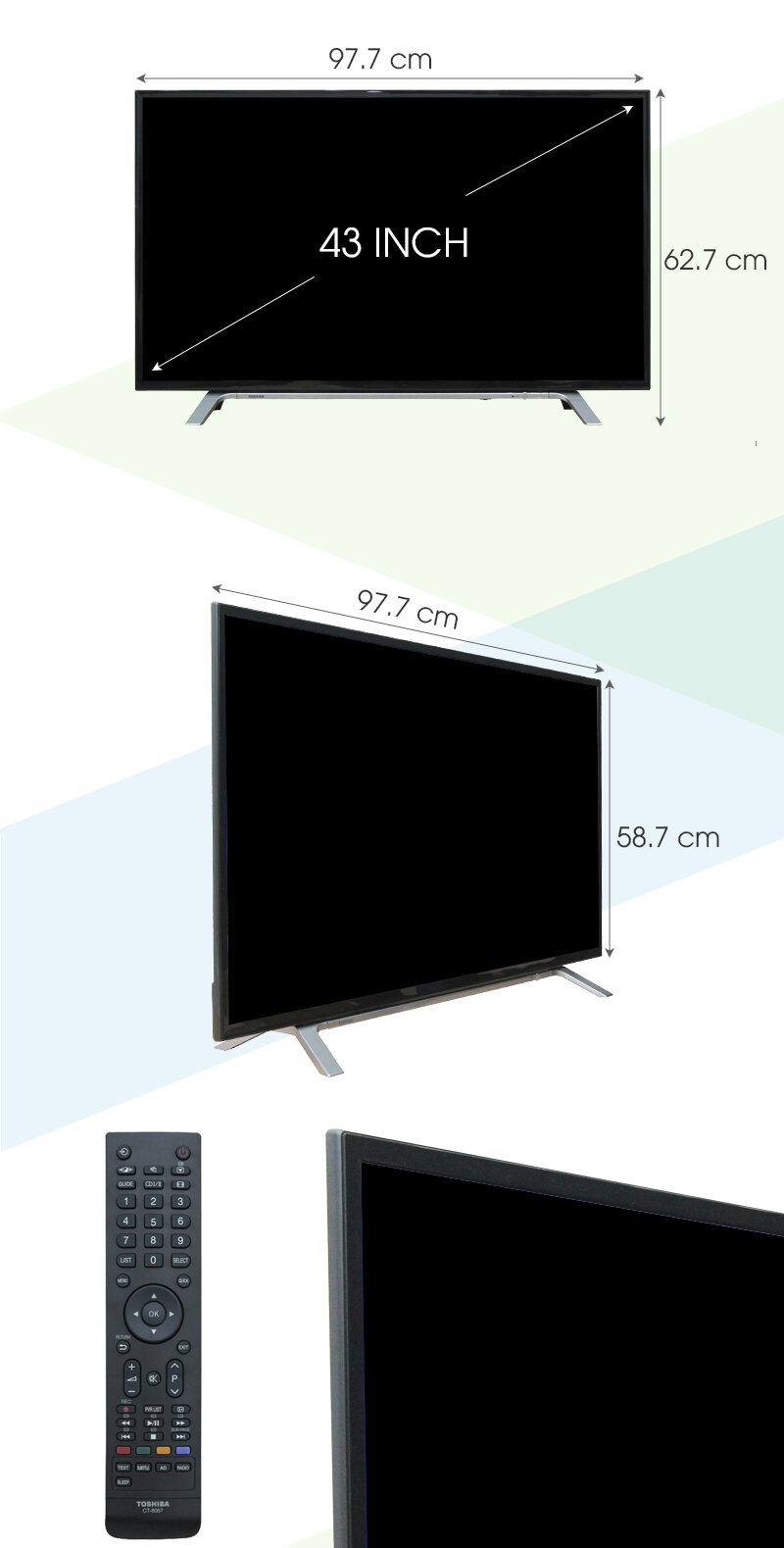 Tivi Toshiba 43 inch 43L3650 Tivi Toshiba 43 inch 43L3650