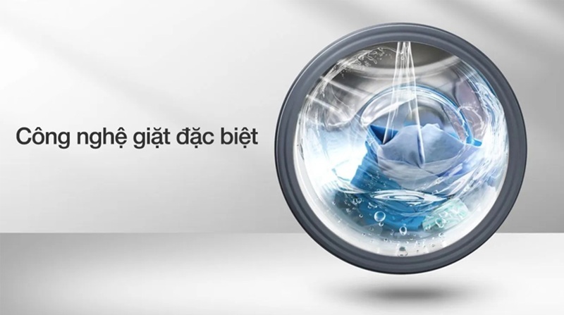 Máy giặt Hisense inverter 8.5 kg WFQP8523BT 5 Máy giặt Hisense Inverter WFQP8523BT