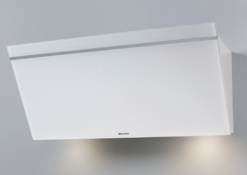 Máy hút mùi Malloca Vita V-3 sở hữu thiết kế áp tường sang trọng