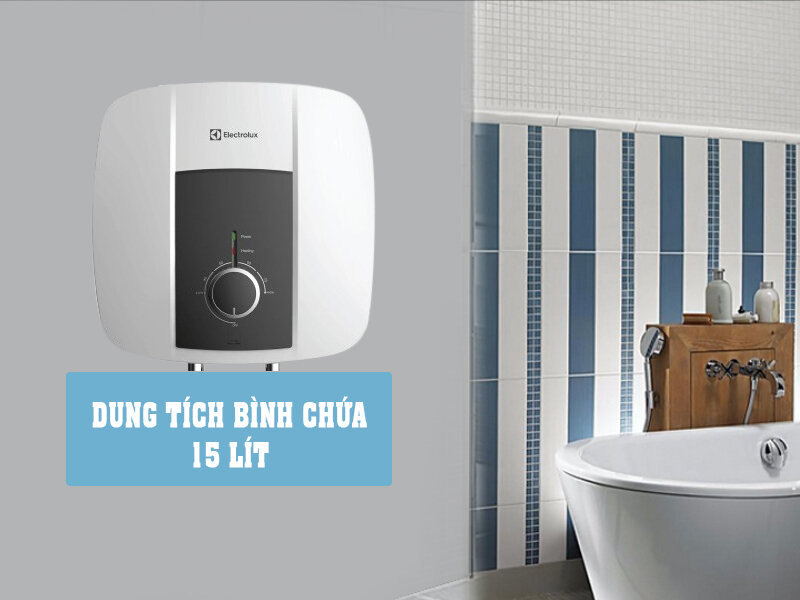 Bình nước nóng Electrolux EWS152DX-DWM 15 lít Bình nước nóng Electrolux EWS152DX-DWM 15 lít