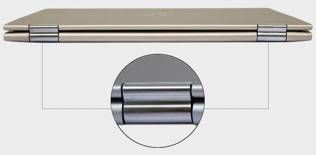 Laptop HP Pavilion x360 u103TU i3 7100U/4GB/500GB/Win10/(Y4F56PA)