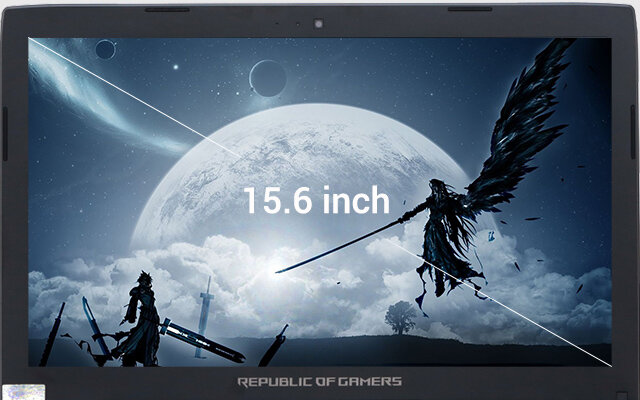 Laptop Asus GL553VD i7 7700HQ/8GB/1TB/4GB GTX1050/Win10/(FY884T)