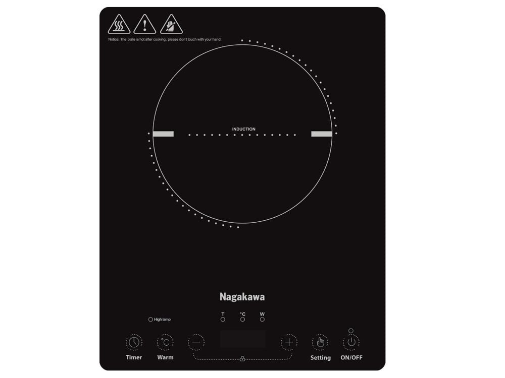 Hình ảnh bếp điện từ cảm ứng Nagakawa NAG0715 (2.000W)