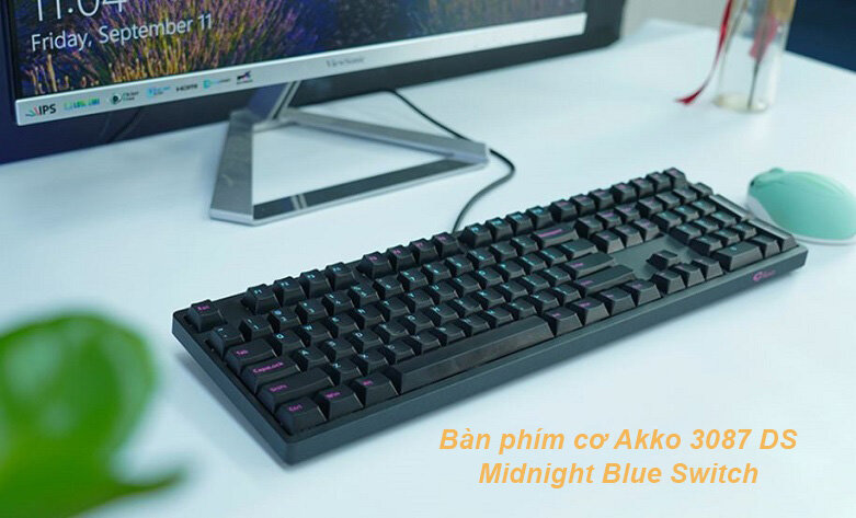 Akko 3087 DS Midnight Blue Switch | Bàn phím Akko 3087 DS midnight