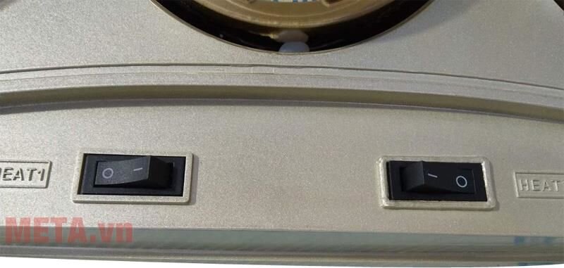 Đèn sưởi nhà tắm Chefman CM-613B