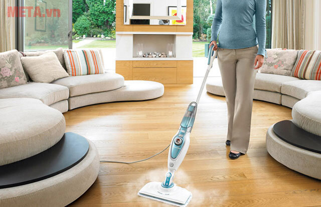 Máy lau sàn hơi nước Black Máy lau sàn hơi nước Black