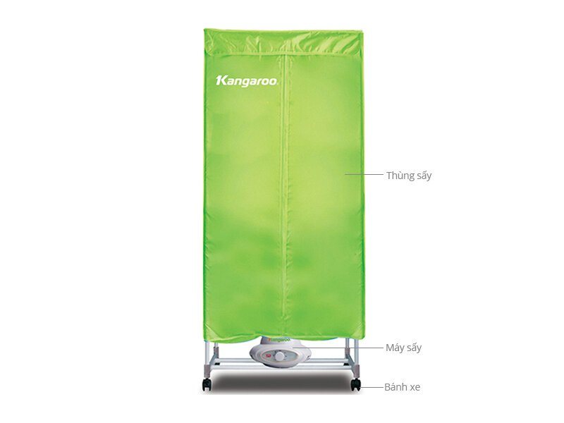 Máy sấy quần áo Kangaroo KG307 Máy sấy quần áo Kangaroo KG307
