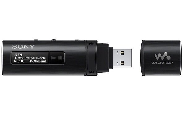 Máy nghe nhạc Sony NWZ-B183F/NCE vàng