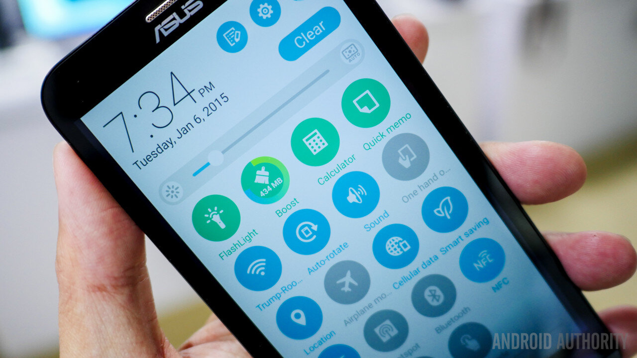 Điện thoại Asus Zenfone 2 1.8Ghz/2G/16G