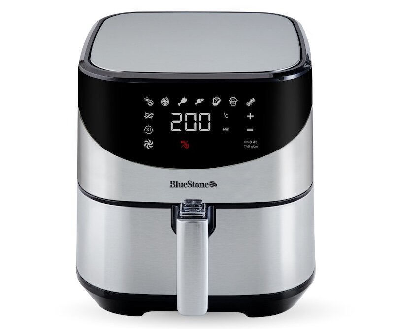 Nồi chiên không dầu BlueStone AFB-5880 sở hữu dung tích tổng lên đến 6,5 lít