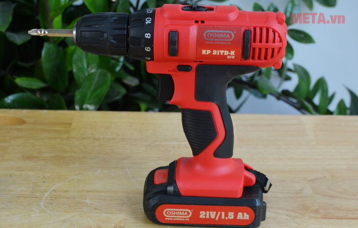 Máy khoan Pin Oshima KP21 TD-K