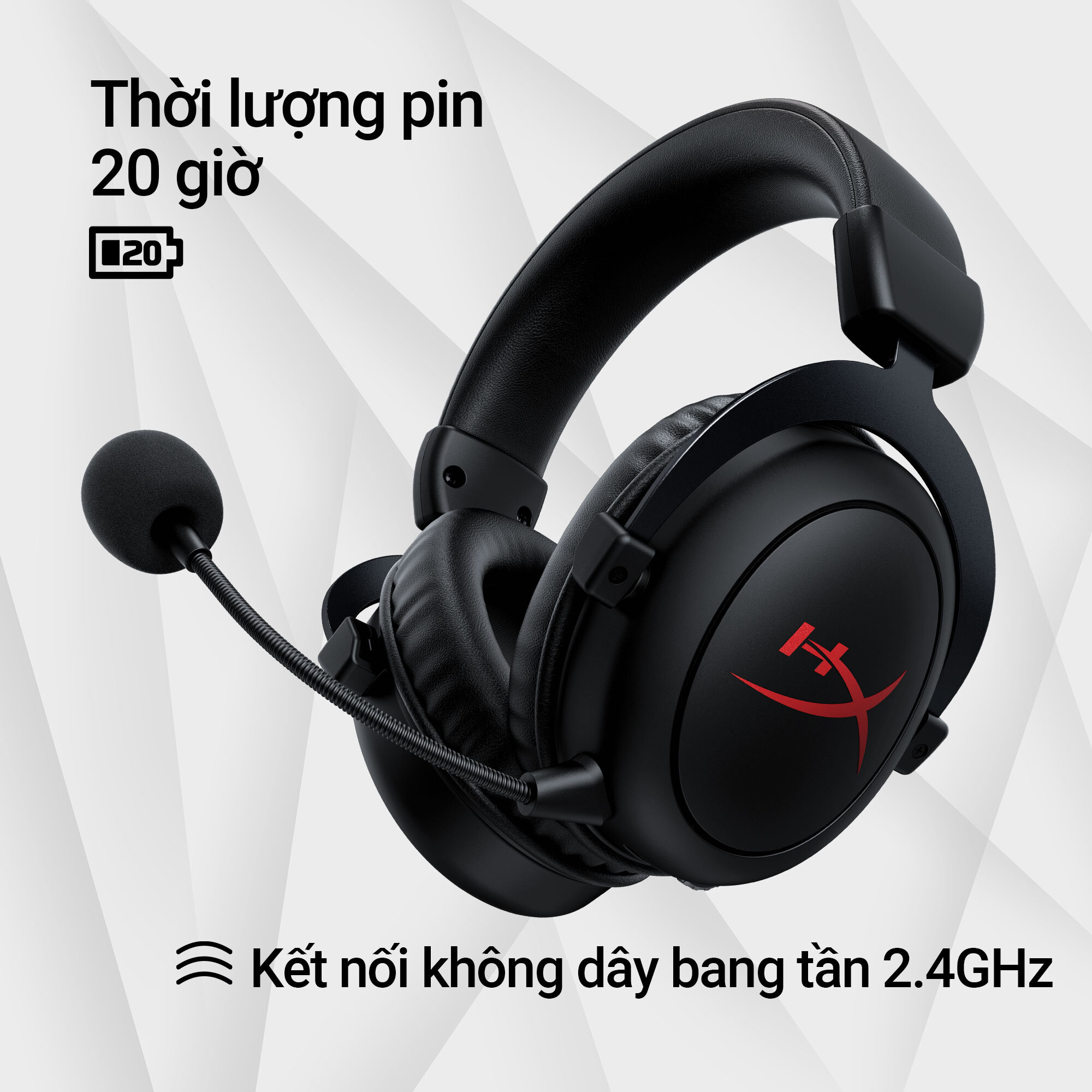 Tai nghe HyperX Cloud Core Wireless (4P5D5AA) 3