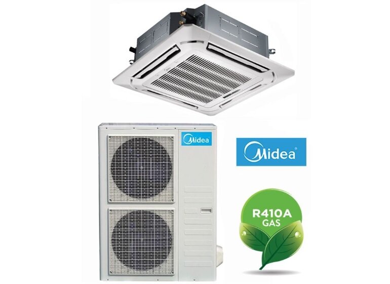 Thiết kế điều hòa Midea 50000 BTU 2 chiều MCD1-50HRN1 nhỏ gọn, sang trọng 