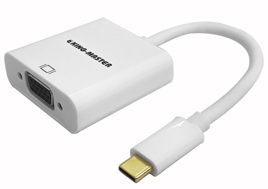 Cáp chuyển đổi Type C - VGA Kingmaster KY-V009S