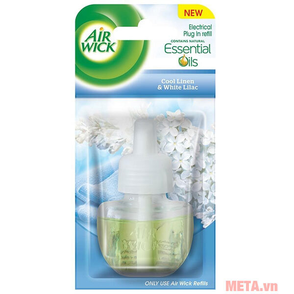Chai tinh dầu cắm điện Airwick Aroma Oil Diffuser