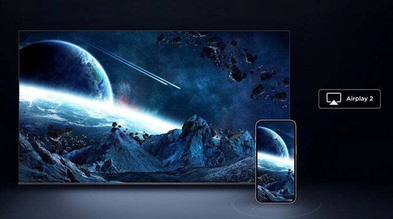 Đa dạng tiện ích Tivi QD-Mini TCL 4K 75C755