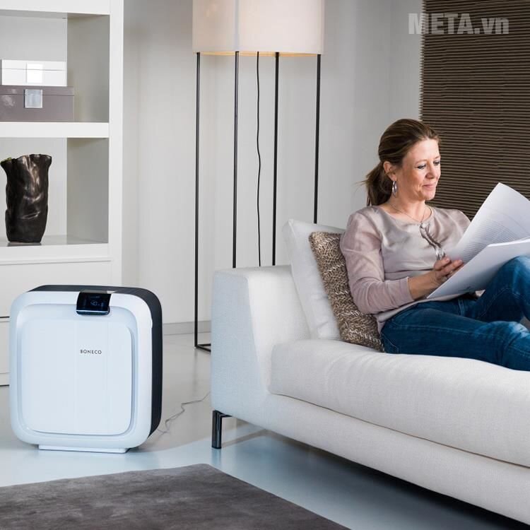 Máy lọc không khí kết hợp tạo độ ẩm Boneco H680
