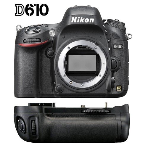 Máy Ảnh Nikon D610 Body (Hàng nhập khẩu)