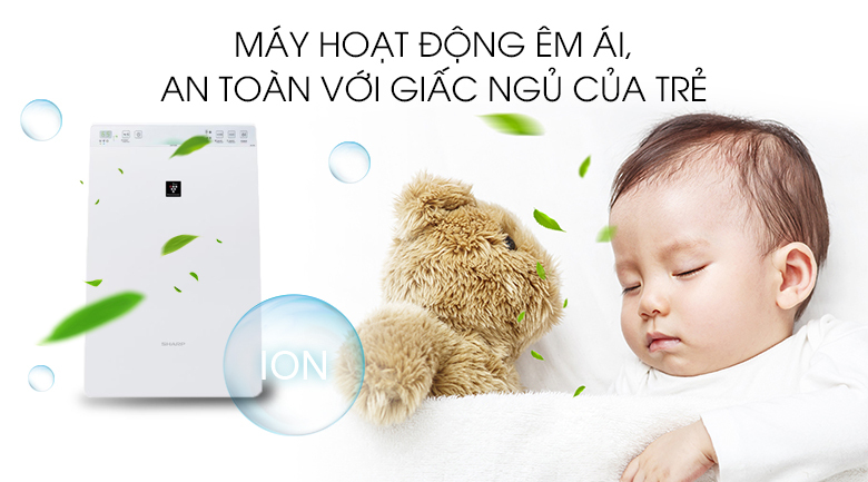 Máy lọc không khí Sharp KC-F30EV-W Máy lọc không khí Sharp KC-F30EV-W