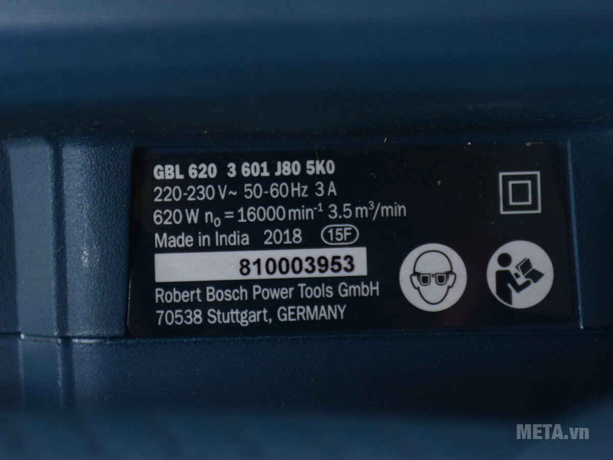 Máy thổi bụi Bosch GBL 620