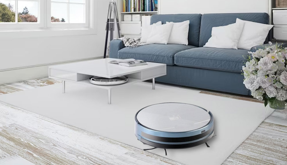 Thiết kế hiện đại của Robot Hút Bụi Shimono X5S