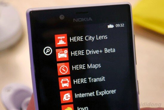 Điện thoại Nokia Lumia 720
