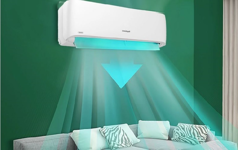 Điều hòa Nagakawa Inverter 24000 BTU 1 chiều NIS-C24R2H12 gas R-32 2 Điều hòa Nagakawa 24000 BTU 1 chiều Inverter NIS-C24R2H12 gas R-32