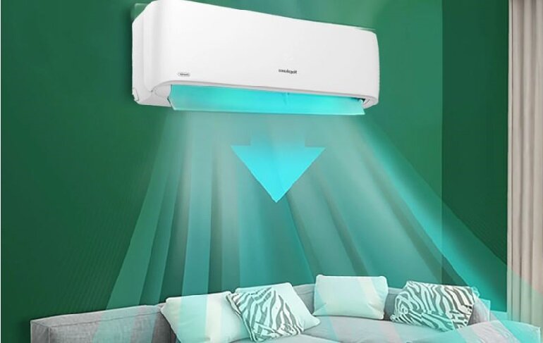 Điều hòa Nagakawa 24000 BTU 1 chiều Inverter NIS-C24R2H12 gas R-32