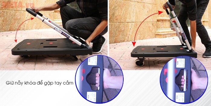 Xe đẩy hàng Nikawa FWS-100F Xe đẩy hàng Nikawa FWS-100F