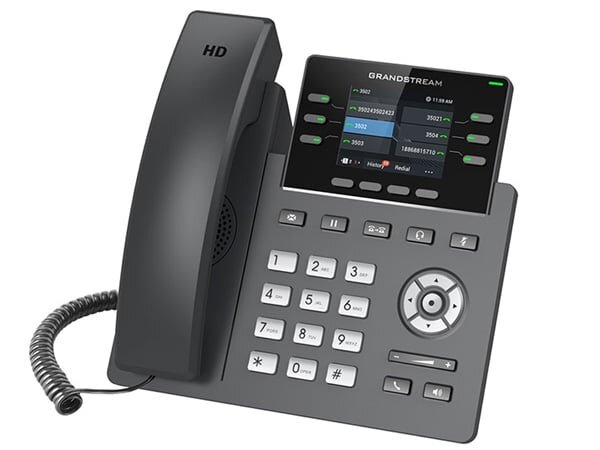 Hình ảnh điện thoại IP Grandstream GRP2613