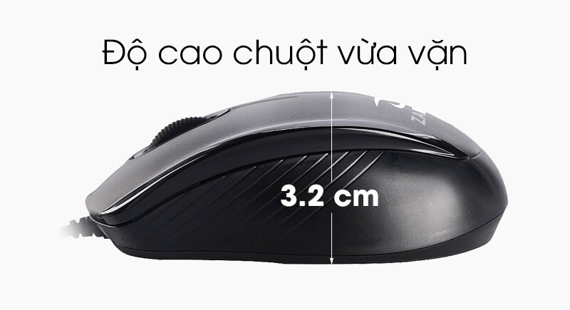 Chuột có dây Zadez M116 Đen
