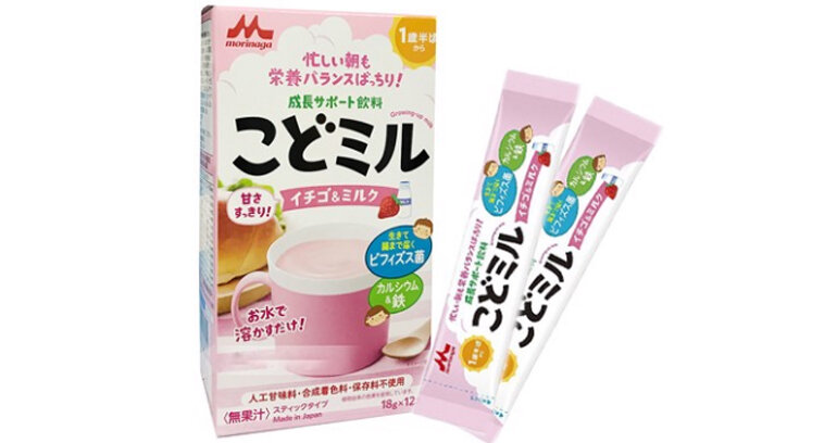 Sữa Morinaga Kodomil - 18gx12 gói