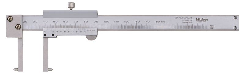 Mitutoyo 536-146 làm từ thép bền đẹp với thời gian Mitutoyo 536-146