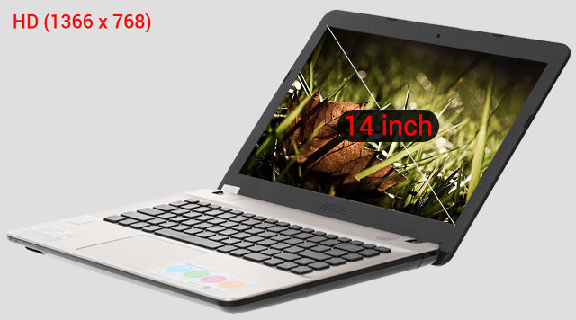 Laptop Asus X441NA N3350/4GB/500GB/Win10/(GA017T)