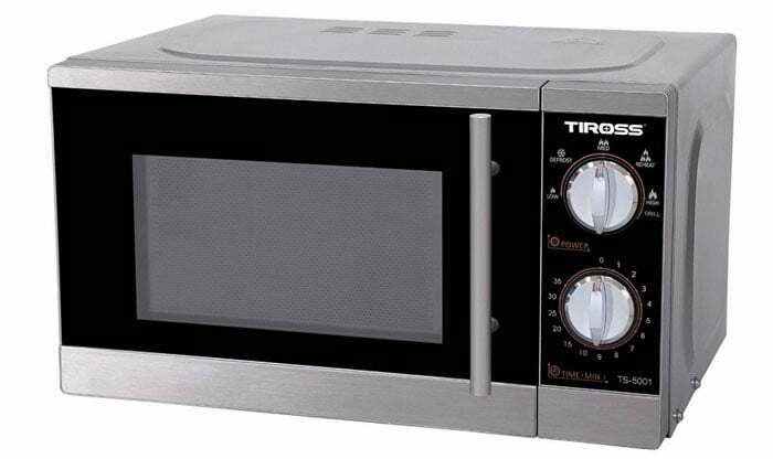 Hình ảnh lò vi sóng có nướng Tiross TS5001 Hình ảnh lò vi sóng có nướng Tiross TS5001