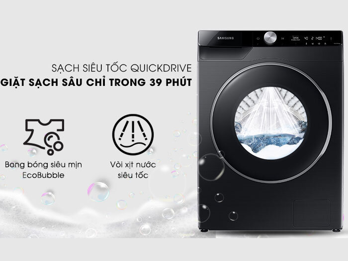 Giặt sạch siêu nhanh Giặt sạch siêu nhanh