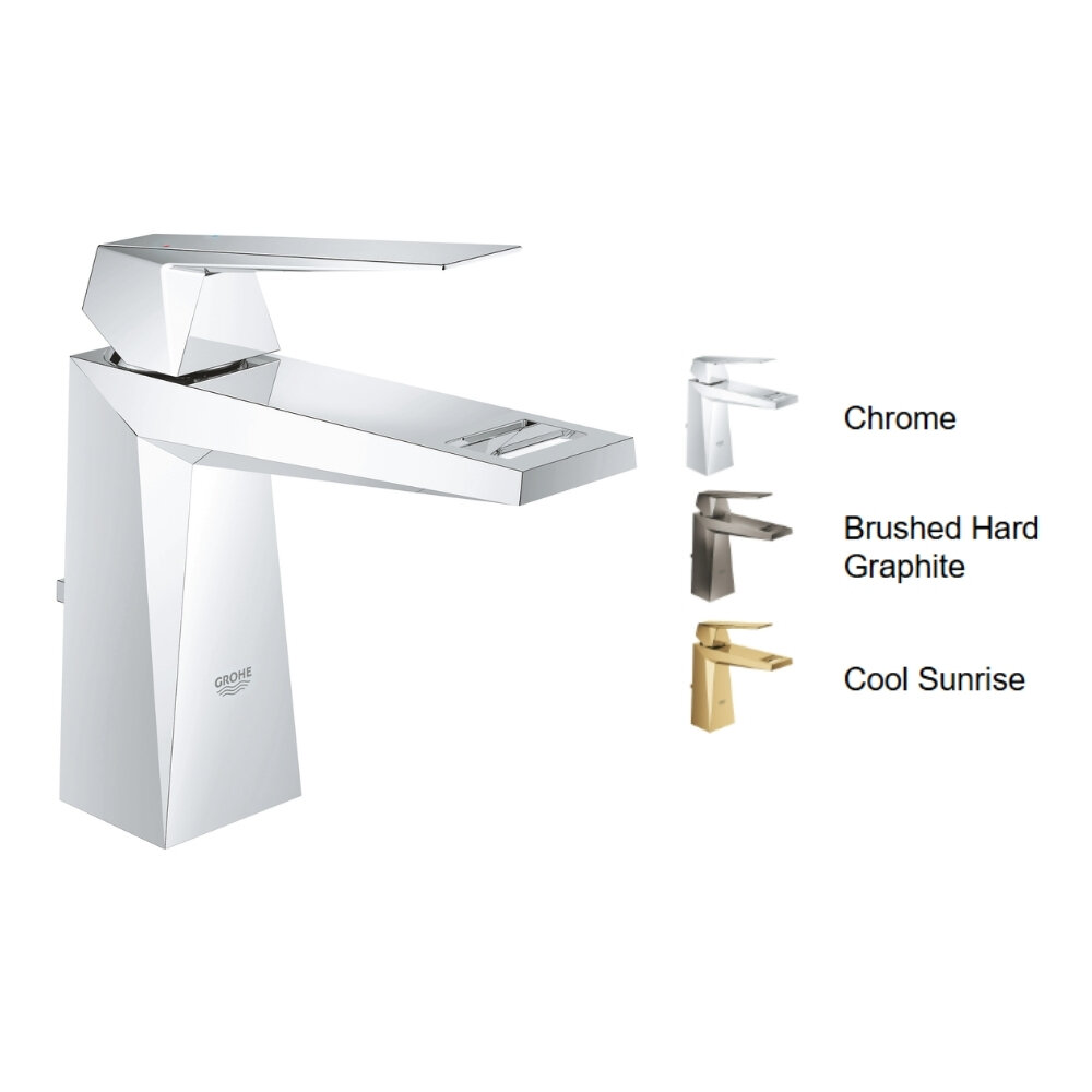 Vòi chậu nóng lạnh Allure GROHE 23029000 và các phiên bản mạ màu cực kì sang trọng