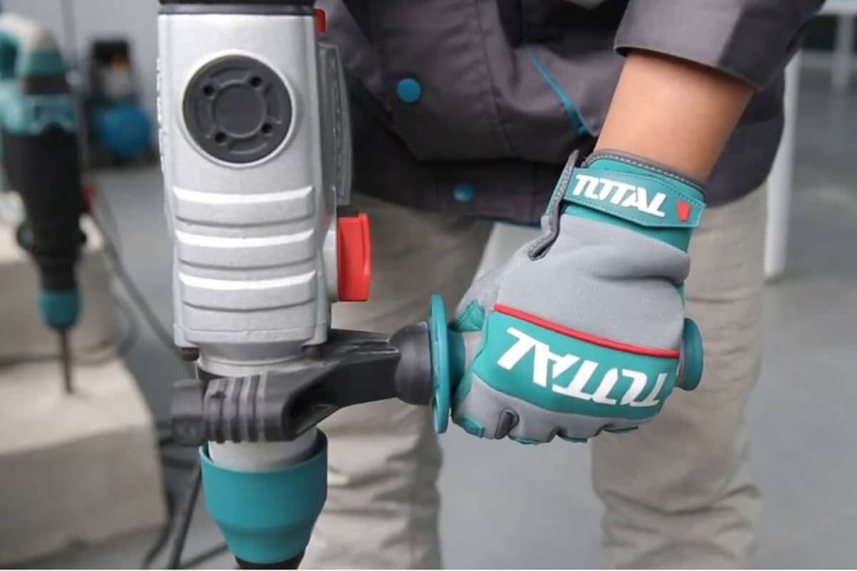 Găng tay cơ khí Total TSP1806-XL