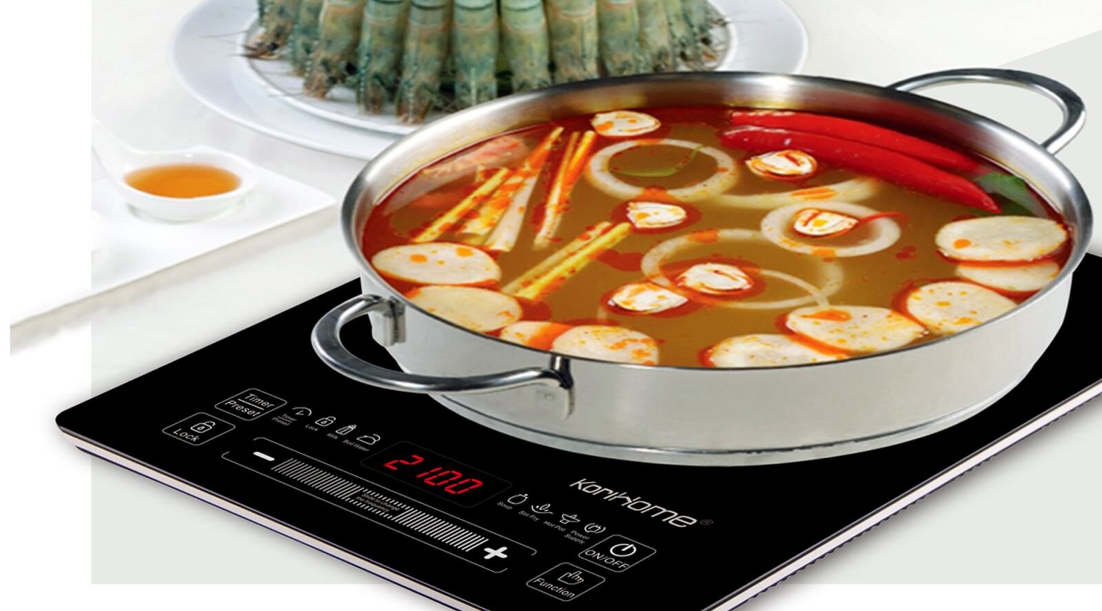 Bếp từ Korihome ICK-226 2100W Bếp từ Korihome ICK-226 2100W