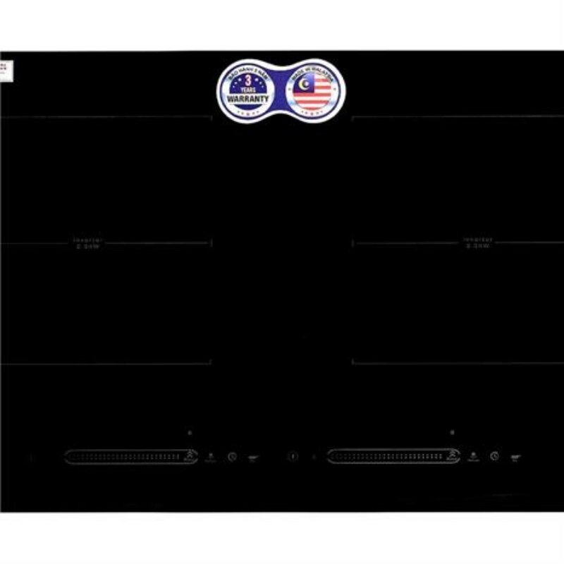 Bếp từ âm 2 vùng nấu Kocher DI-616SE
