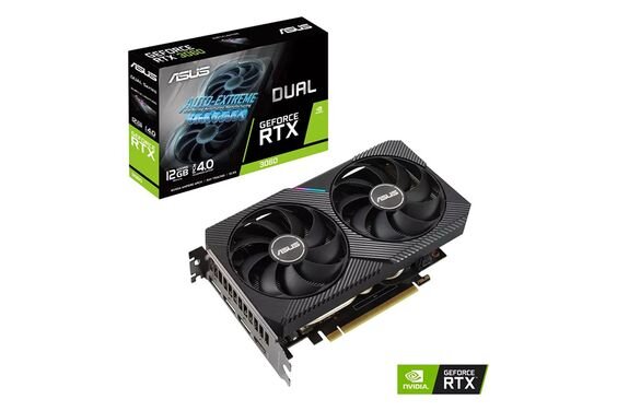 ASUS Dual GeForce RTX™ 3060 (ảnh 1)