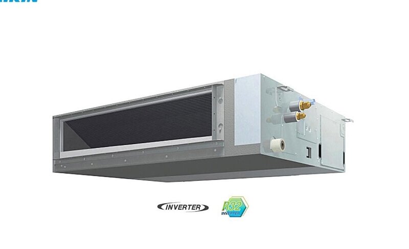 Điều Hòa Giấu Trần Nối Ống Gió Daikin Inverter 34000 BTU 1 Chiều FBFC100DVM/RZFC100DY1